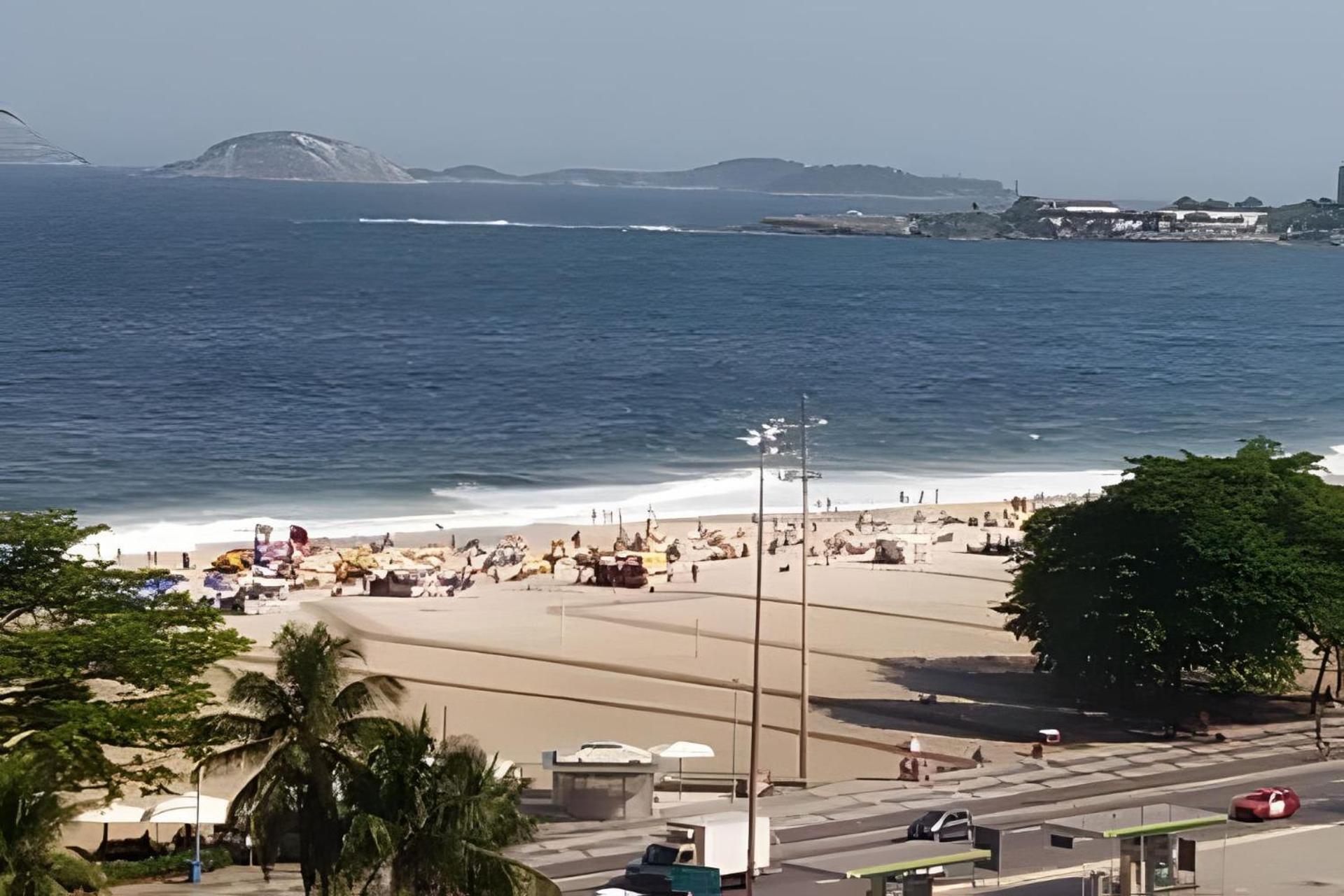 Pe Na Areia Apartment Rio de Janeiro Exterior photo